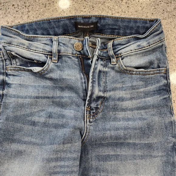 Warehouse Women's Skinny Jeans - Light Blue - Picture 2 of 3